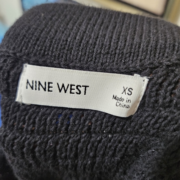 Nine West Crochet Knit Skirt - Picture 3 of 9